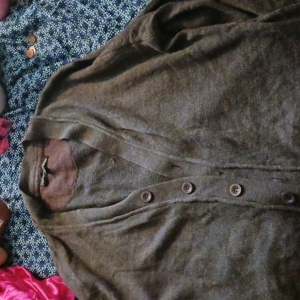 Whispering Smith cardigan xl
